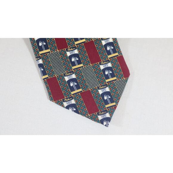 Trelors Neck Tie Cadbury Dairy Milk Theme Multicolor Motif - Picture 2 of 6